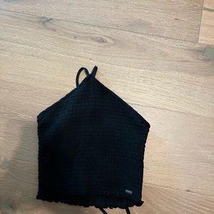 hollister halter top